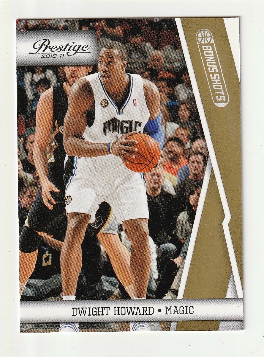 Dwight Howard 2010-11 Panini Prestige Bonus Shots 011/249 Magic | eBay