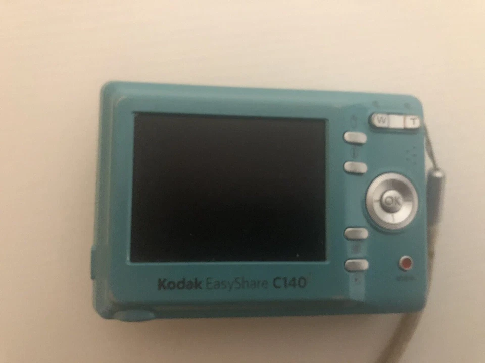 Zoom óptico KODAK C140 fácil compartilhamento 3X - PEÇAS - NÃO FUNCIONA - Imagem 3 de 4