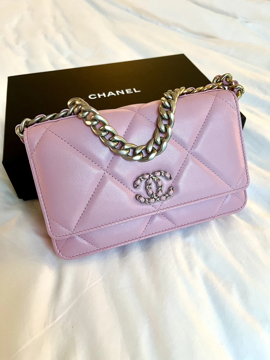 wallet chanel 19 flap