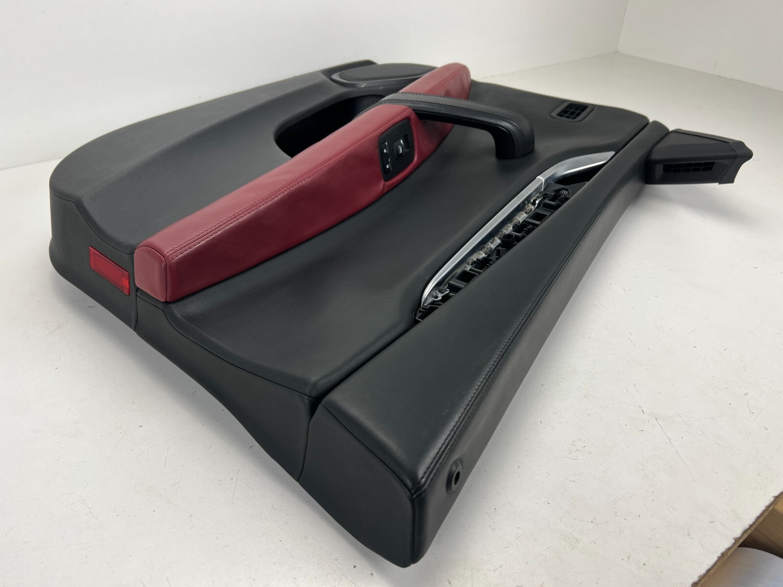 2014 - 2020 MASERATI GHIBLI FRONT RIGHT PASSENGER SIDE INTERIOR DOOR PANEL BLACK