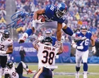 SAQUON BARKLEY SIGNED AUTOGRAPHED 8X10 PHOTO NEW YORK GIANTS