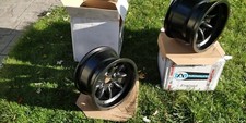Minilite Competition Wheel Satin Blk New In The Box