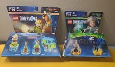 LEGO 71206 Dimensions Scooby Doo & LEGO 71257 Dimensions Fantastic Beast NEW 