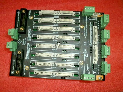 Pepperl Fuchs MDHD FB 4R YO FieldBus Power Hub Motherboard 190520 19 2 