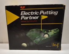 Electric Putting Partner W/ Ball Return Putting Aid Oscar Jr      H1