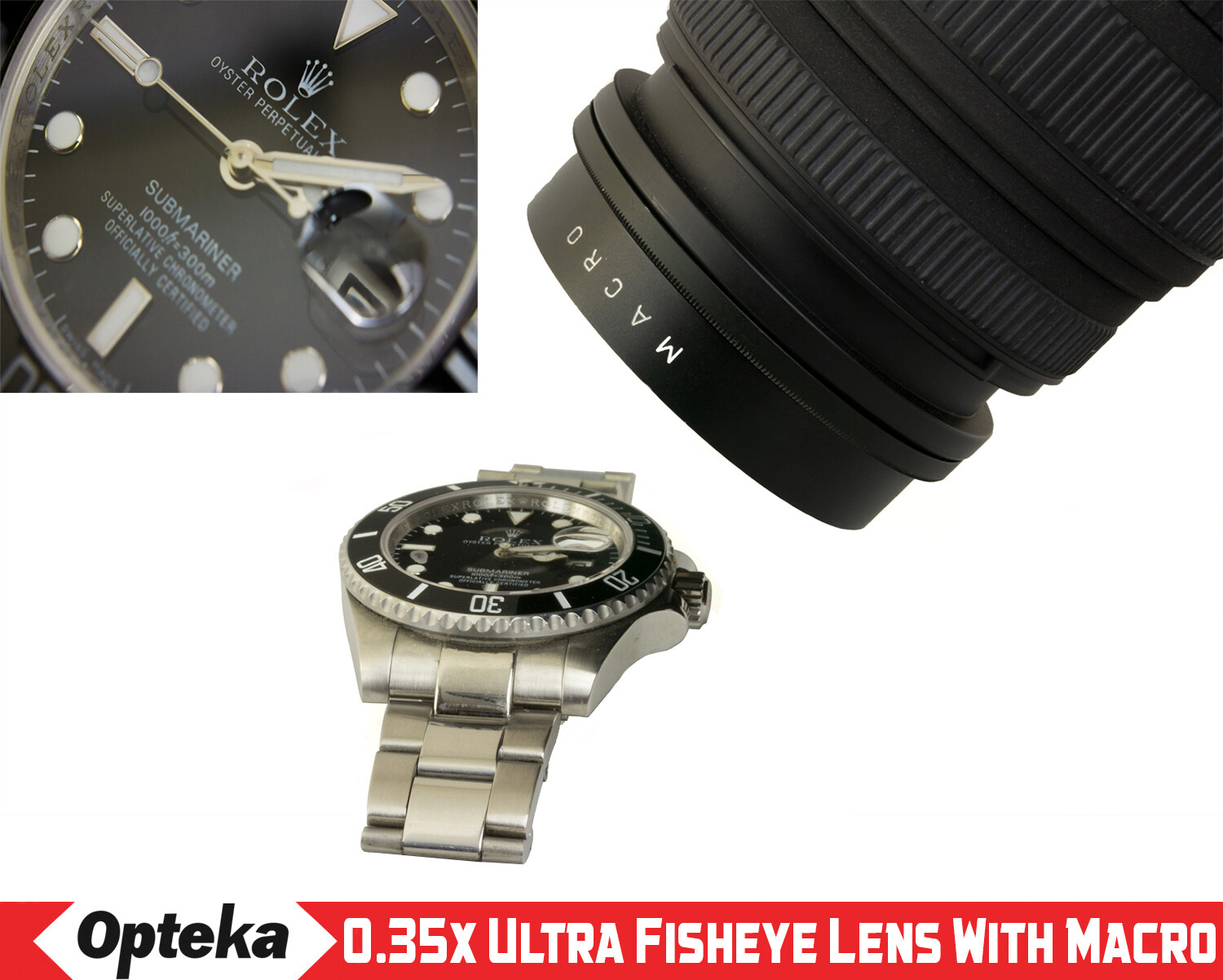 Opteka .35x Wide Angle Fisheye Lens for Nikon D3500 D3400 D3300 D3200 D3100 eBay