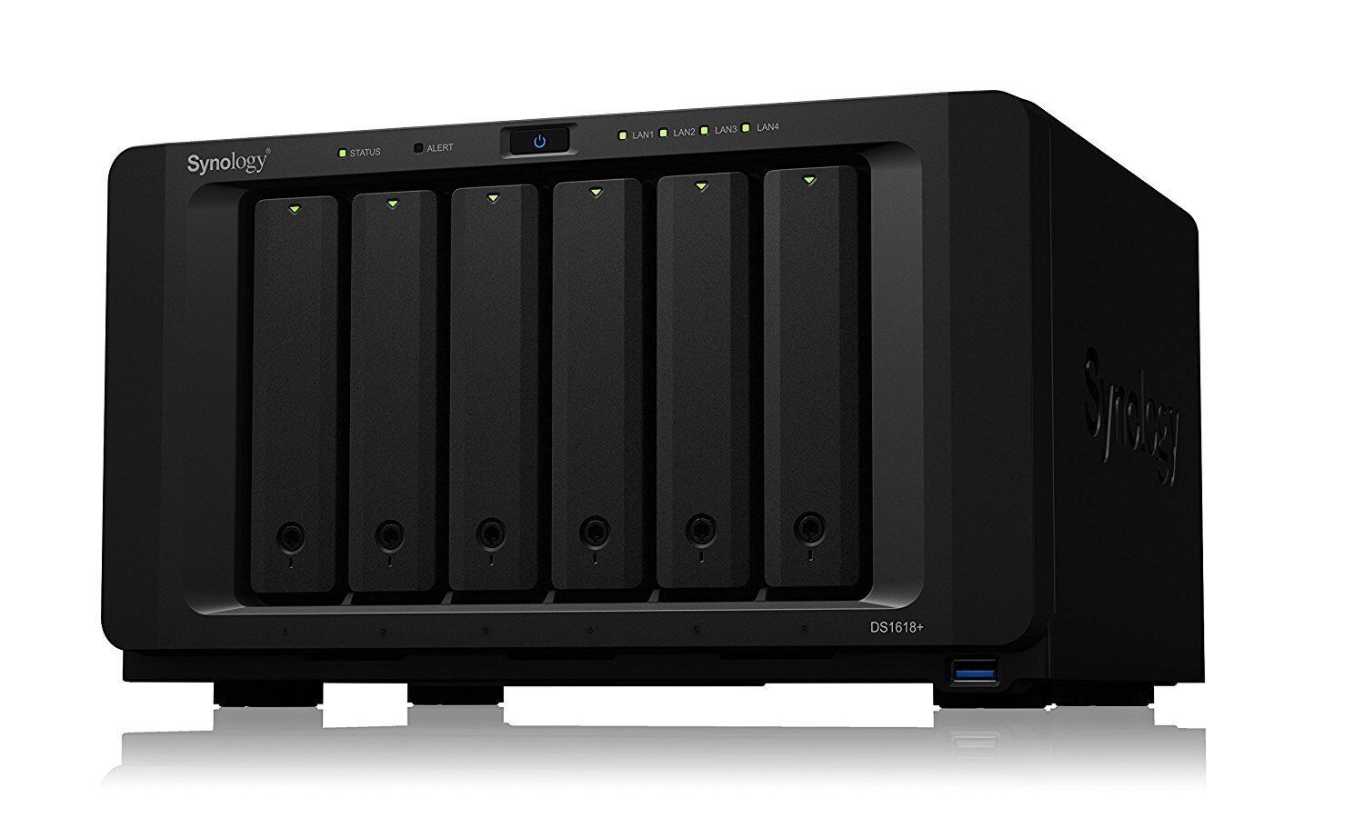 Synology DS1618+ 6 Bay NAS DiskStation for sale online | eBay