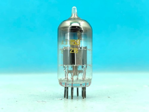 1 x ECC88 TESLA TUBE TESTED 6DJ8 CV5358 M3624 Double Triode 1970y - 第 2/2 張圖片