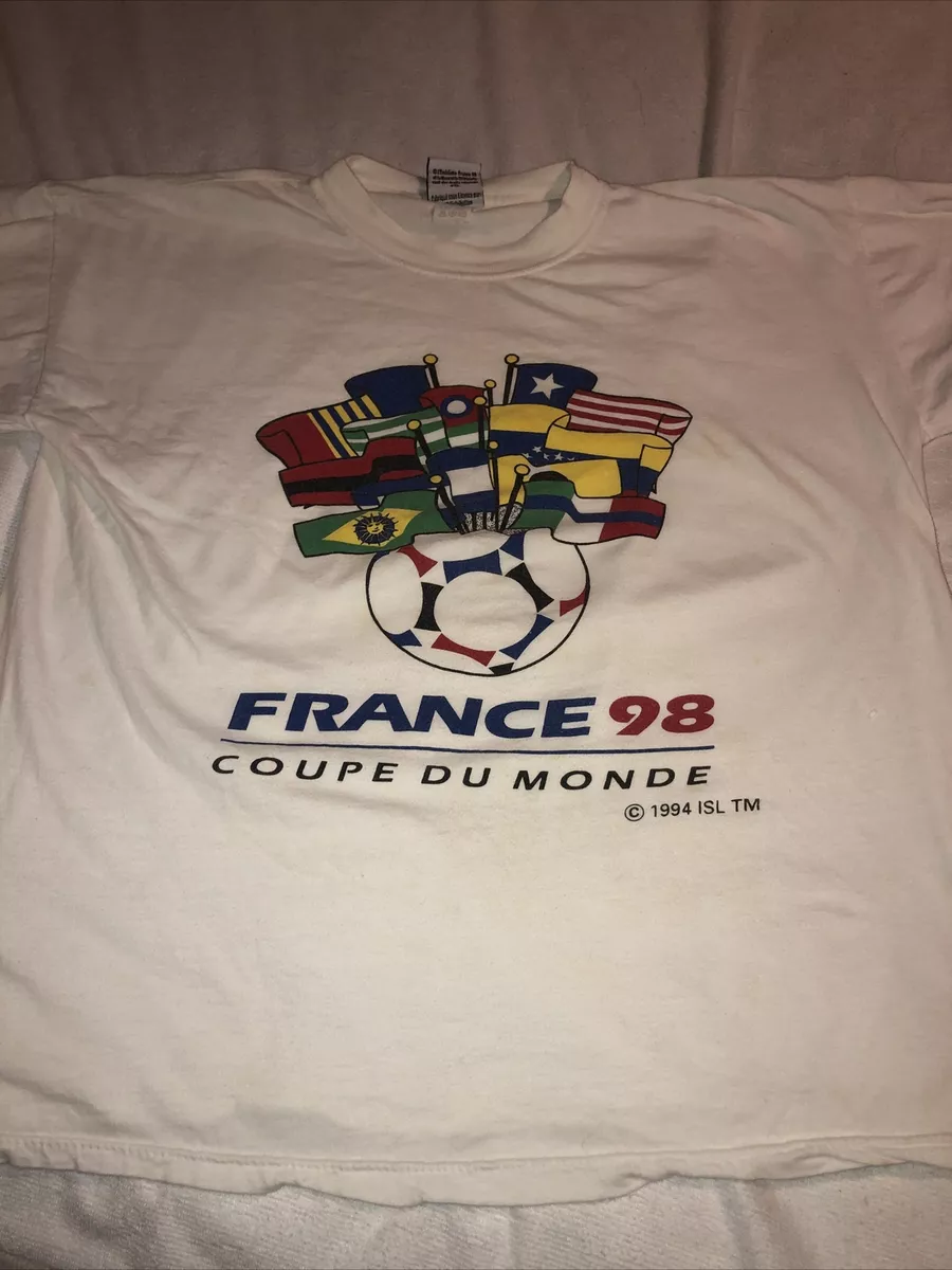 T shirt coupe du monde 98 hot sale