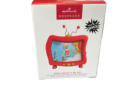 Hallmark 2023 Dr Seuss How the Grinch Stole Christmas How Could it be So Magic