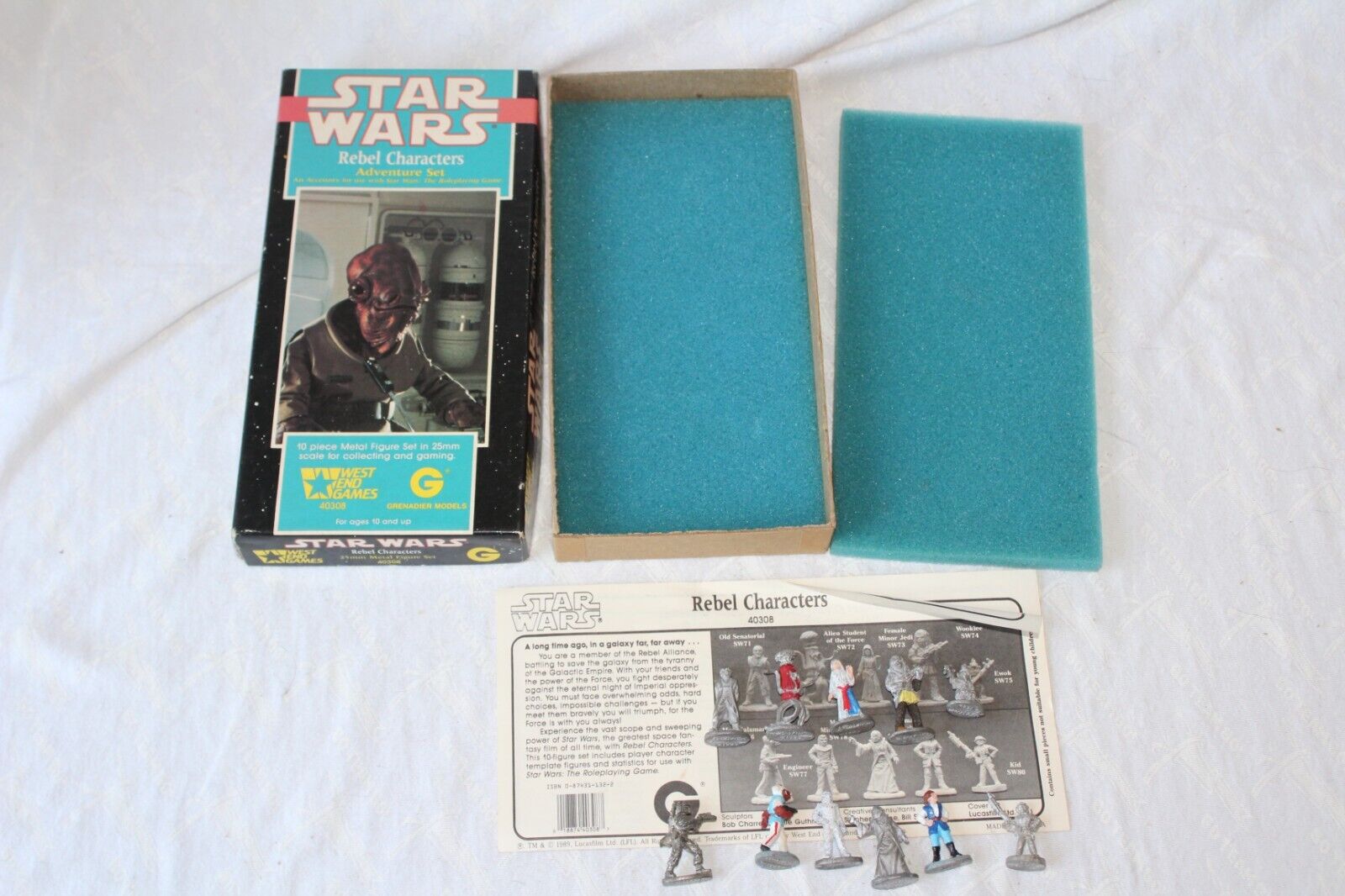 West End Games - Star Wars: The Roleplaying Game Miniatures (Vehicles)  (1988-99)