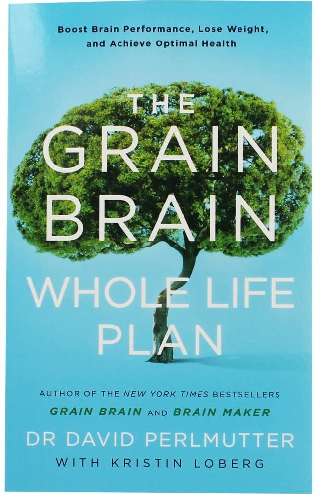Dr David Perlmutter The Grain Brain Whole Life Plan, Excellent