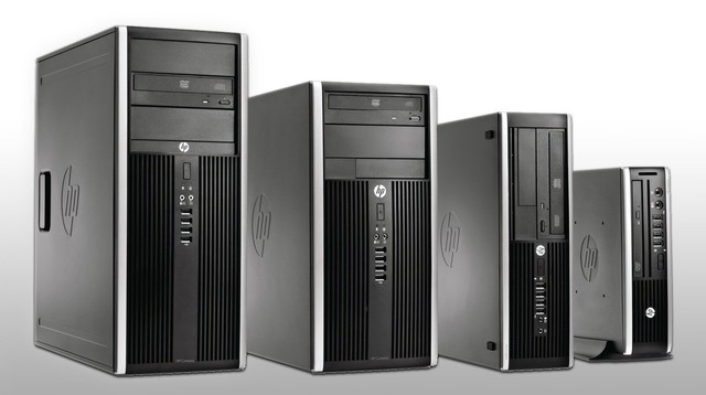 HP COMPAQ SFF DESKTOP TOWER Wi-Fi PC COMPUTER 8GB RAM 500GB HDD WINDOWS 10 