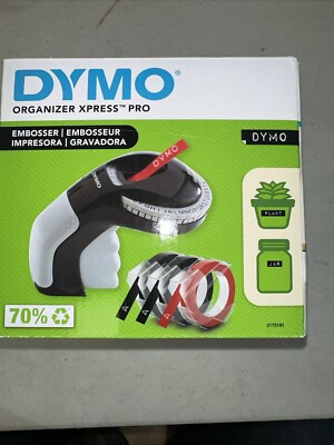 Dymo Organizer Xpress Manual Embossing Label Maker