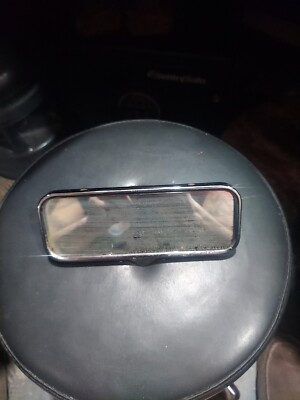 1940's 1950's CHEVROLET GUIDE GLARE-PROOF DAY/NIGHT INTERIOR REAR VIEW MIRROR