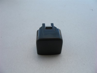 06 07 08 09 10 SAAB 9-5 95 AERO SWITCH COVER FAKE PLUG USED