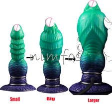 Inflatable Dildo Cock Lock Penis Butt Plug Anal plug Realistic Dildo For Women
