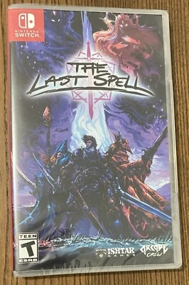 THE LAST SPELL Limited Run Switch New Blister - Photo 1/2