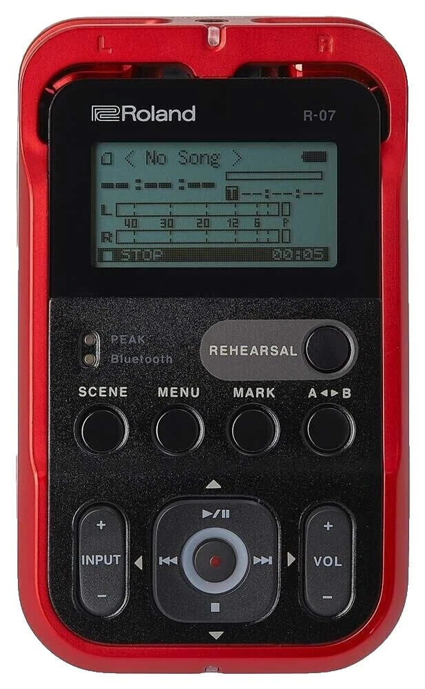 Roland Pro Audio Recorders with Phantom Power