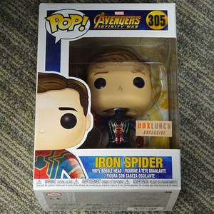 funko pop iron spider 305