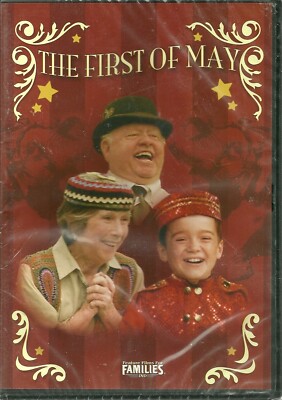 The First of May - Feature Film for Families (DVD) BRAND NEW SEALED