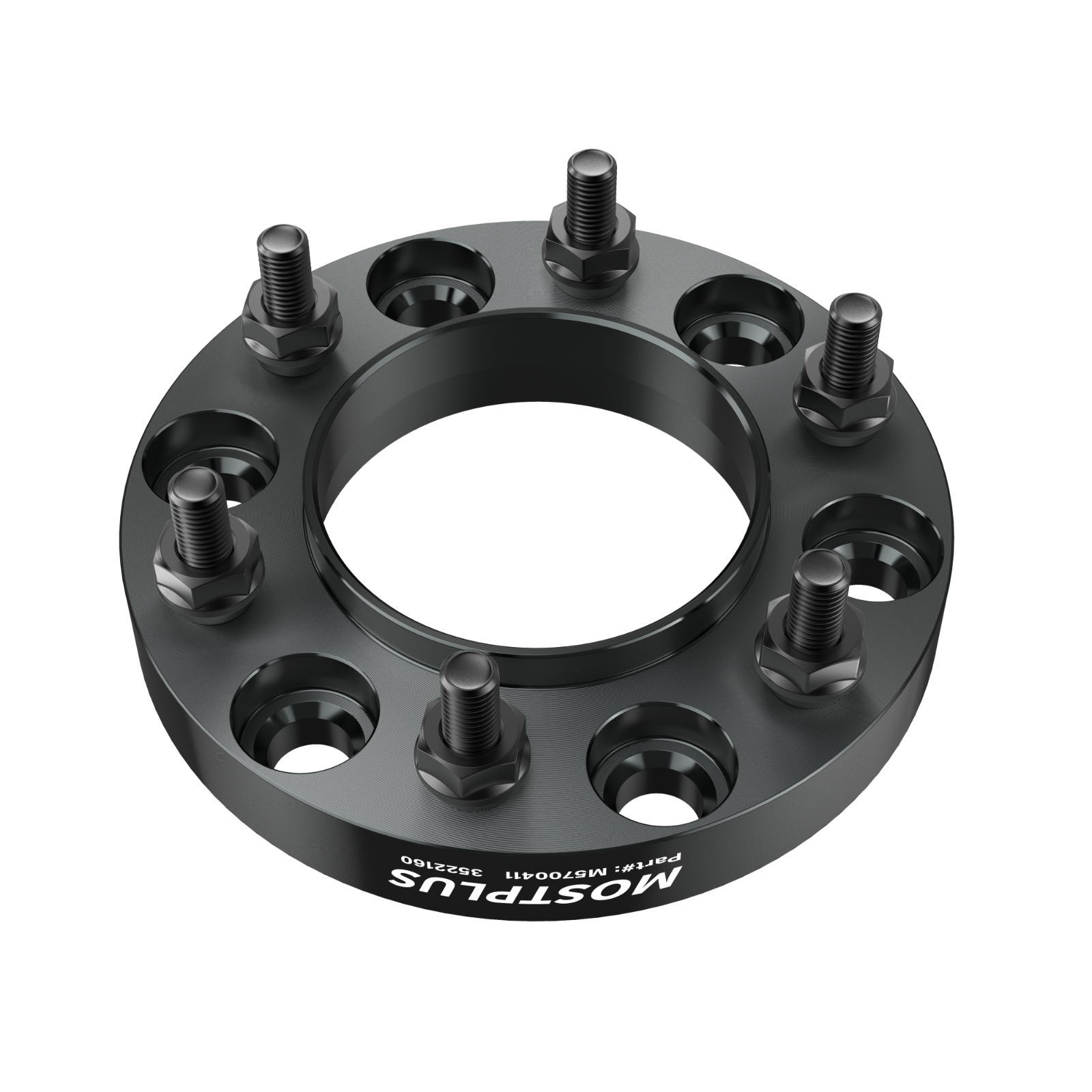 4pcs 1" 6x5.5" Wheel Spacers Fits Chevy Colorado Dodge Ram GMC Canyon