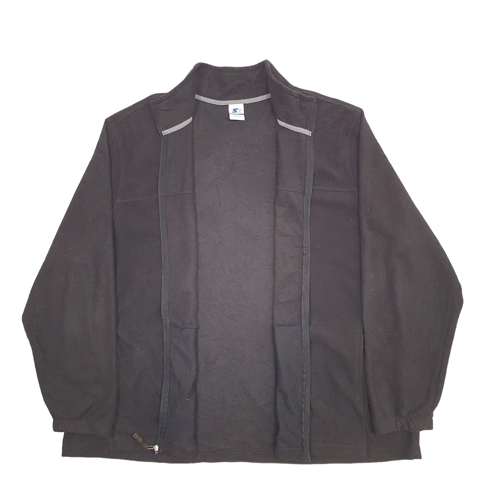STARTER Full Zip Polyester Fleece Jumper Mens XXXL image 3