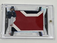 2023 Panini National Treasures Rookie Jumbo Patch Gavin Williams 06/10
