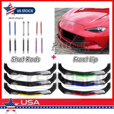 Gloss Front Bumper Lip Spoiler Splitter Bodykit Parts For Mazda Mx-5 Nd Nb Miata Gloss Front Bumper Lip Spoiler Splitter Bodykit Parts For Mazda Mx-5 Nd Nb Miata