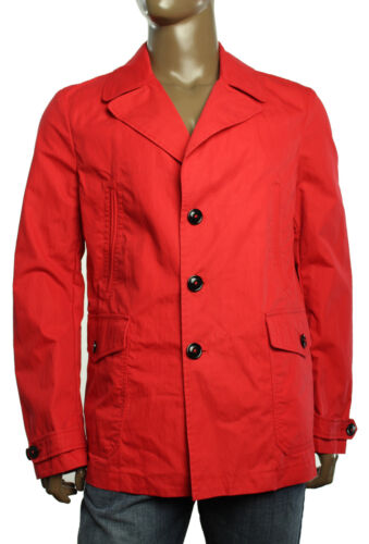 $349 NEW TOMMY HILFIGER EURO FASHION FORM BRIAN PEACOAT TRENCH COAT JACKET - Photo 1 sur 4