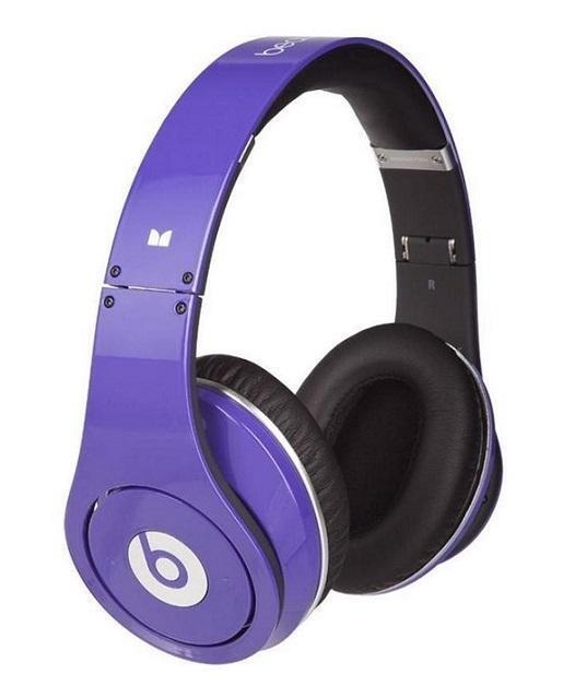 purple wireless headphones beats