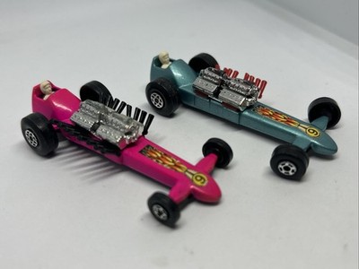 2x matchbox superfast No. 64 Slingshot Dragster Lesney