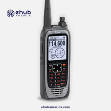 Icom IC-A25N NAV/COM VHF Airband Handheld Radio Transceiver Authorized Dealer