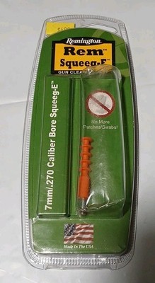 REM SQUEEG-E 7MM / .270 Caliber CLAM 17122 Remington Bore Cleaner