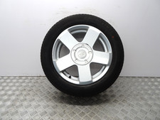 FORD FIESTA MK6/FORD FUSION 15'' ALLOY WHEEL  GOOD TYRE 195/55 R15 FAST FREE P+P
