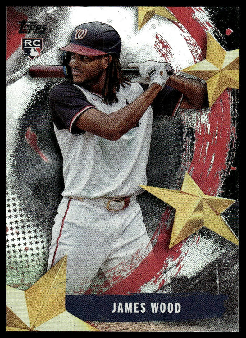2025 Topps #SMLB-18 James Wood Stars of MLB