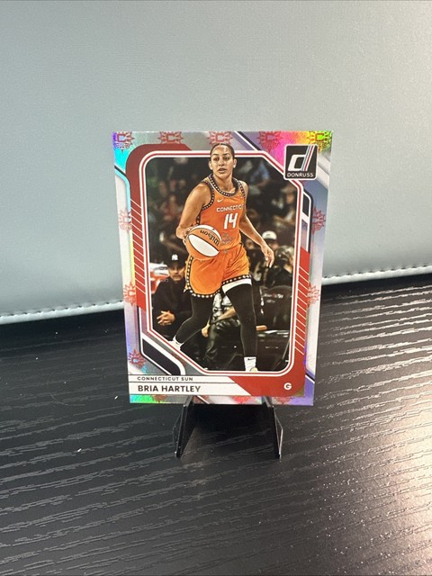 Bria Hartley 2026 WNBA Donruss Team Logo FOTL Exclusive 9/9 Sun
