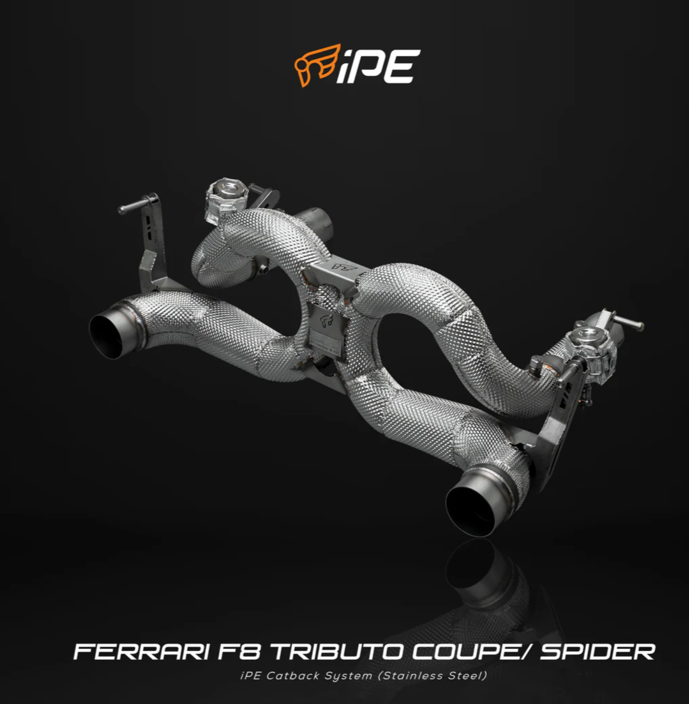 Ferrari F8 Tributo Coupe / F8 Spider iPE FULL Exhaust