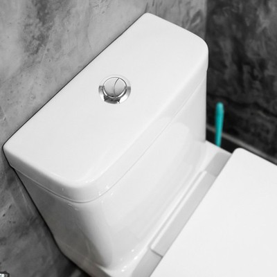 Water Push Button Dual Flush Toilet Button Easy Installation Accessory