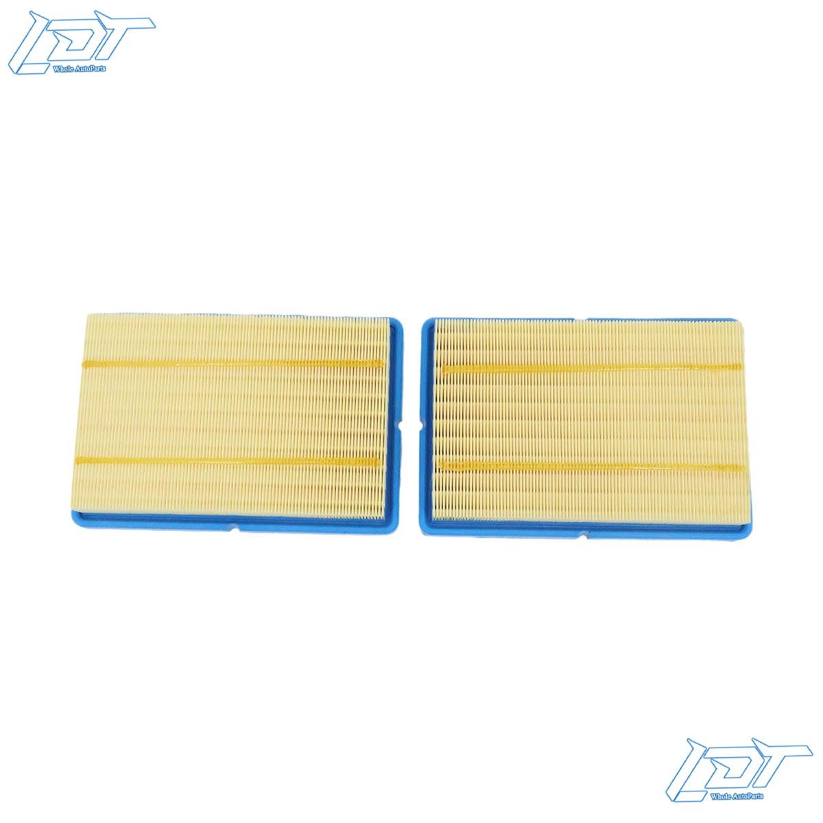 2X Fits For 2005 2006 2007 2008 2009 Ferrari F430 Air Filters Kit