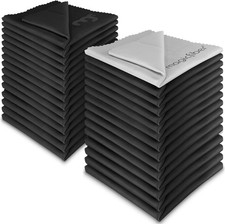 Microfiber Cleaning Cloth, - Premium Cloth for Glasses, Lens,