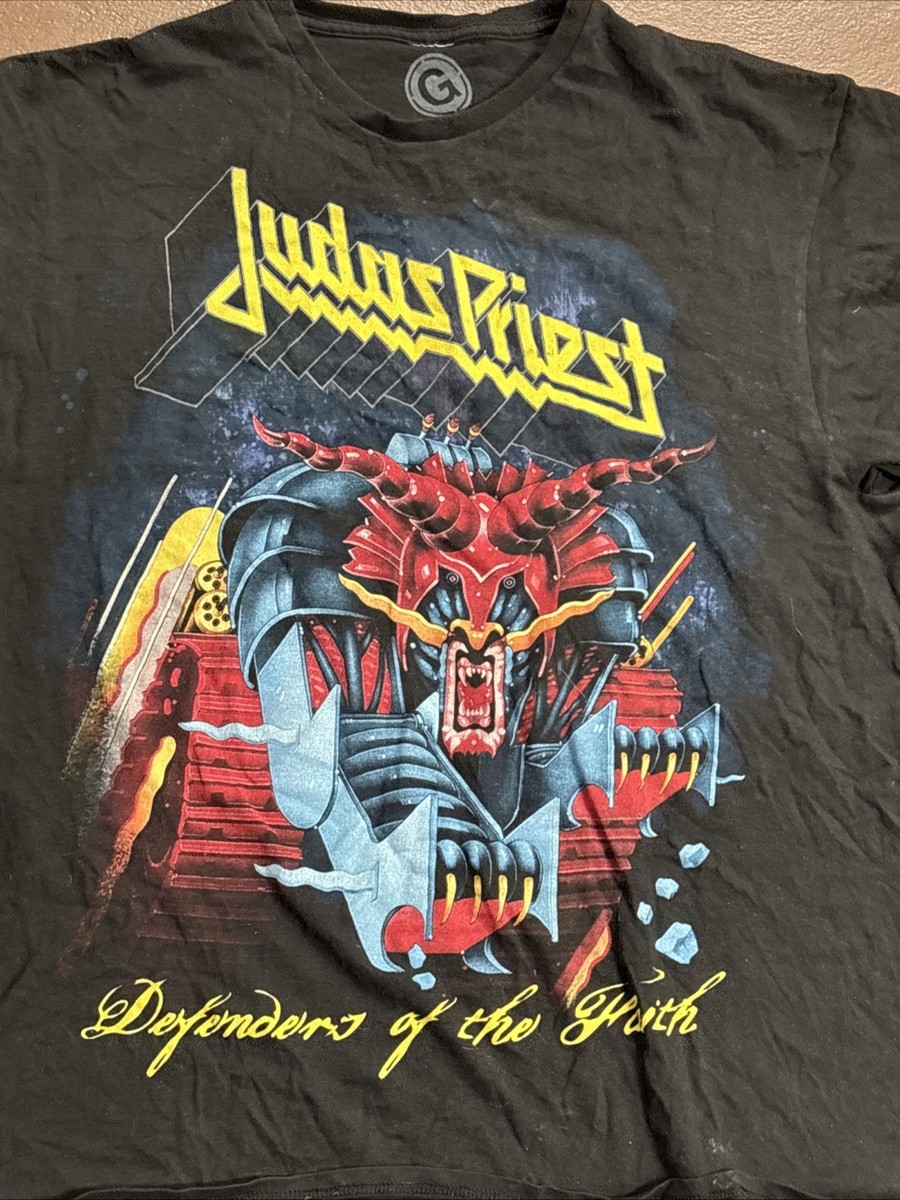 Judas Priest Defenders of the Faith Band Tee t-shirt Rock The