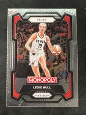2024 Panini Prizm Monopoly WNBA Lexie Hull #70 Indiana Fever