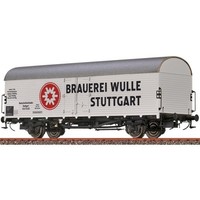 "Brawa 50952 H0 KüHlwagen Tnfhs38 \"Brauerei Wulle\", Drg, Ep. Ii H0 + Neu"