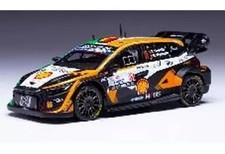 1/43 Hyundai i20 N Rally1 2023 Croatia Rally Neuville Wydaeghe DiecastItem Spe