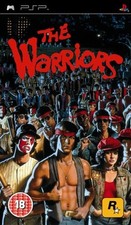 psp Warriors Playstation Portable (Works on US consoles)