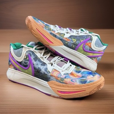Nike Kyrie 8 Sneakers Circle Of Life Unreleased Bone Orange Green 9.5 DQ3840-001