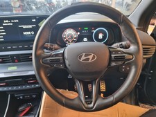 HYUNDAI I20 N-LINE S MK3 2025 HEATED STEERING WHEEL BLACK LEATHER