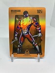 2024 Bo Jackson Battle Arena WILDBEARD #OBF-64 Orange Battlefoil Fire Harden