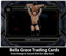 2023 Panini Prizm WWE Duke Hudson #90 NXT WWE Wrestling